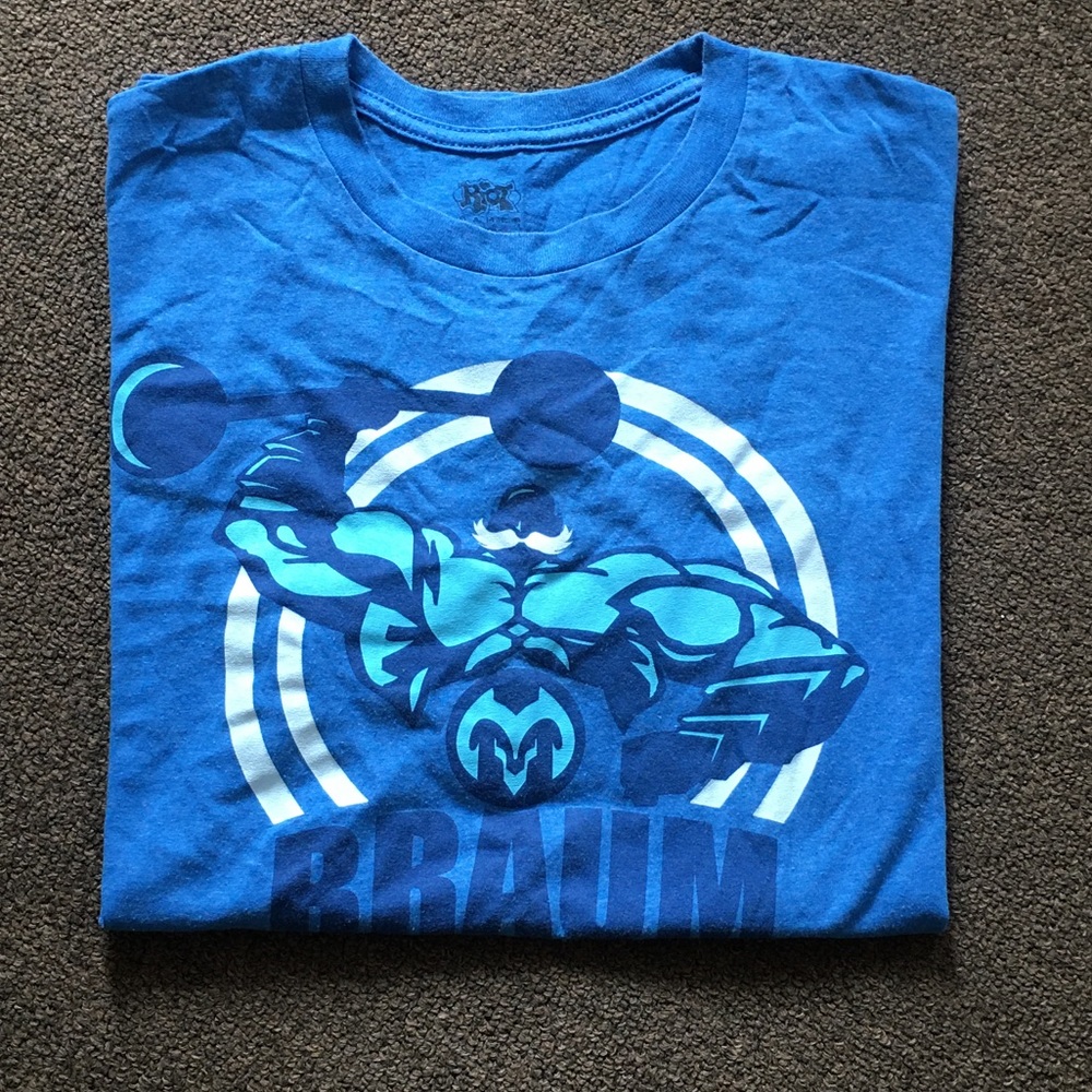 LEAGUE OF LEGENDS BRAUM T-SHIRT RIOT GAMES
